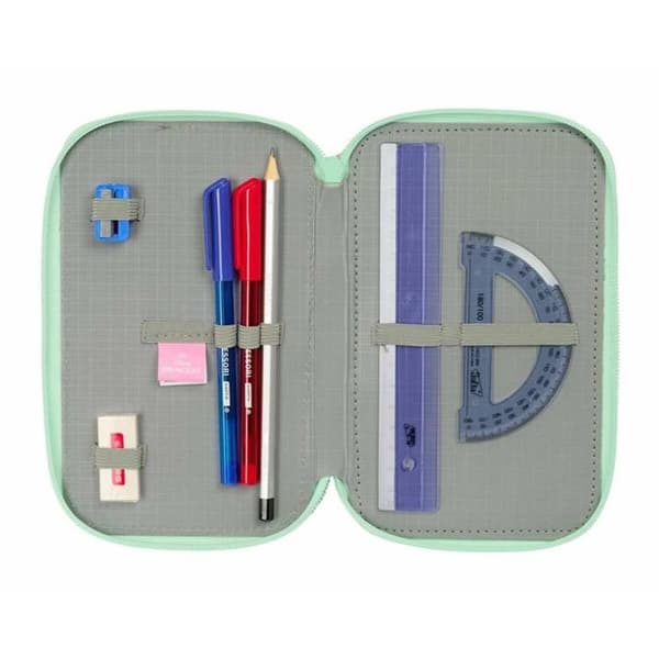 Tredobbelt Penalhus Disney Bloom 12,5 x 19,5 x 5,5 cm