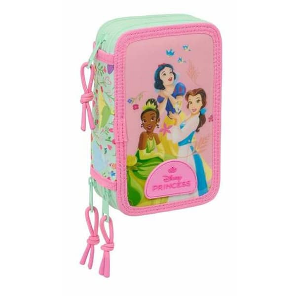 Tredobbelt Penalhus Disney Bloom 12,5 x 19,5 x 5,5 cm