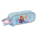 Miniatyrbillede 1 af 3: Dobbelt carry-all Frozen Ice magic Lyseblå 21 x 8 x 6 cm