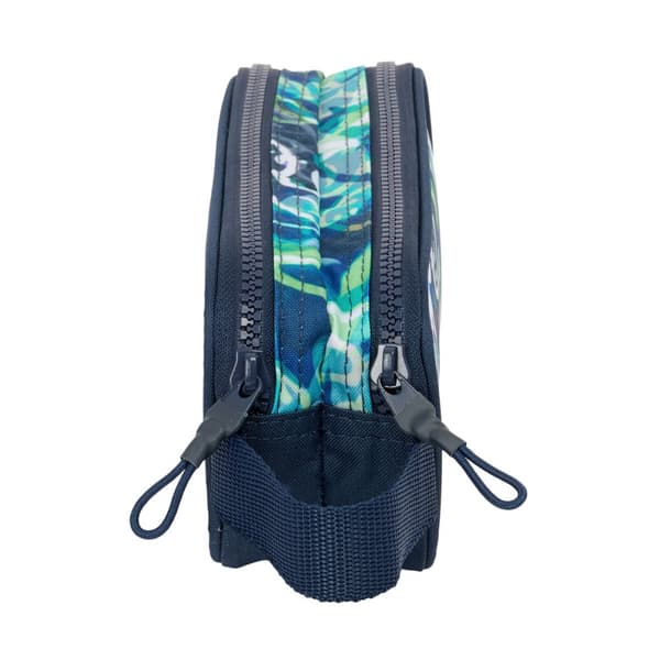 Dobbelt carry-all El Niño Kook Marineblå 21 x 8 x 6 cm