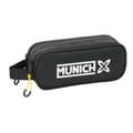 Miniatyrbillede 1 af 3: Dobbelt carry-all Munich Topo Sort 21 x 8 x 6 cm