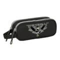 Miniatyrbillede 1 af 3: Dobbelt carry-all Batman Game over Sort 21 x 8 x 6 cm