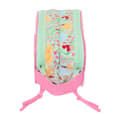 Miniatyrbillede 2 af 3: Dobbelt carry-all Disney Princess Bloom Grøn Pink 21 x 8 x 6 cm