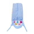 Miniatyrbillede 2 af 3: Dobbelt carry-all Smiley Joyful Multifarvet Lyseblå 21 x 8 x 6 cm