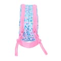 Miniatyrbillede 2 af 3: Dobbelt carry-all Vicky Martín Berrocal Paraíso Pink Lyseblå 21 x 8 x 6 cm