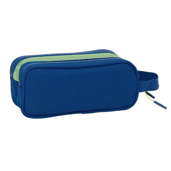 Dobbelt carry-all Munich North Marineblå 21 x 8 x 6 cm