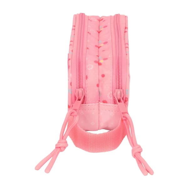 Dobbelt carry-all Moos Passion Multifarvet 21 x 8 x 6 cm