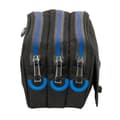 Miniatyrbillede 3 af 4: Tredobbelt bæretaske Kelme Jet black Sort 21,5 x 10 x 8 cm