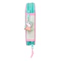 Miniatyrbillede 3 af 5: Penalhus med Tilbehør Peppa Pig Pretty flowers Gul Mint 12.5 x 19.5 x 4 cm 29 Dele