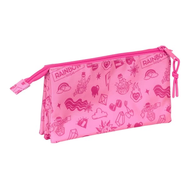 Vadsæk Rainbow High Shine Multifarvet 22 x 12 x 3 cm