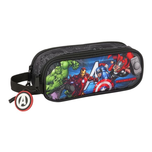 Vadsæk The Avengers Vendetta Sort 21 x 8 x 6 cm