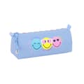 Miniatyrbillede 1 af 3: Vadsæk Smiley Joyful Multifarvet Lyseblå 21 x 8 x 7 cm