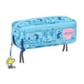 Miniatyrbillede 2 af 3: Vadsæk Snoopy Love Lyseblå 22 x 8,5 x 6 cm