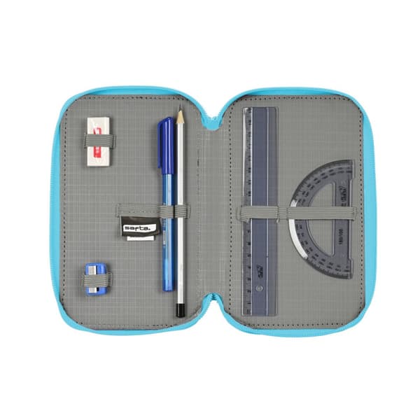 Vadsæk BlackFit8 Cool Multifarvet 12,5 x 19,5 x 5,5 cm 37 Dele