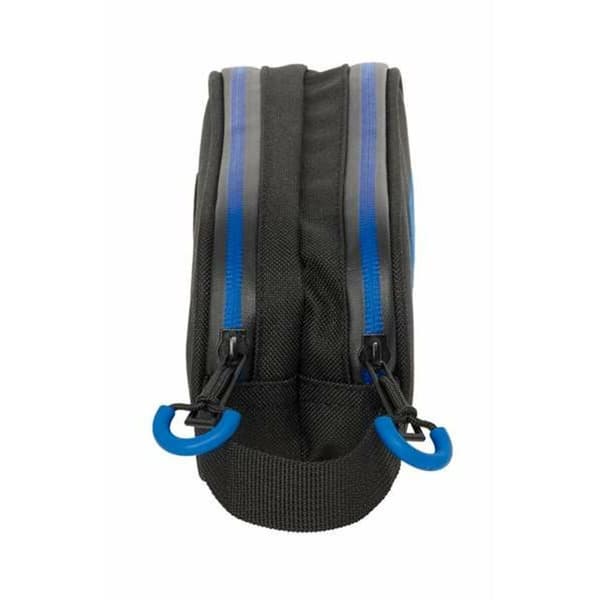 Kaksilokeroinen laukkku Umbro Jet Black 21 x 8 x 6 cm