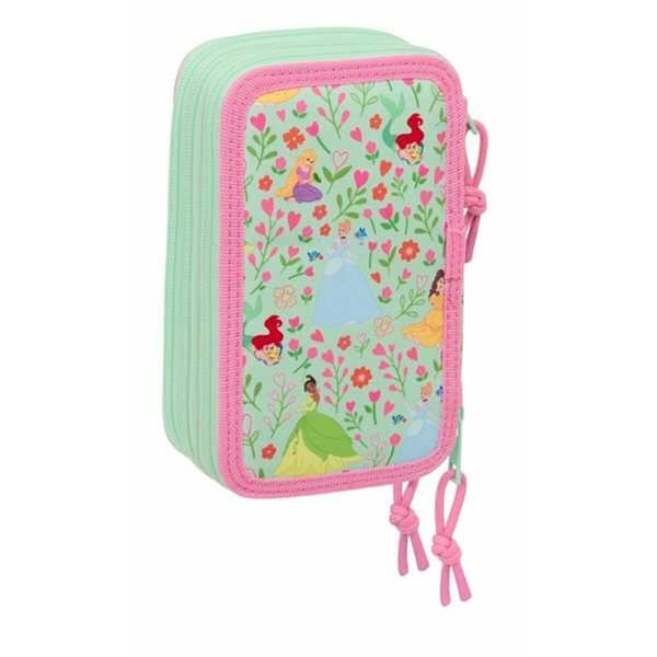 Kolmoiskynäkotelo Disney Bloom 12,5 x 19,5 x 5,5 cm