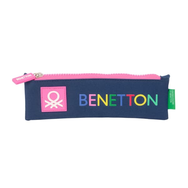 Pussukka Benetton Damero Laivastonsininen 20 x 6 x 1 cm
