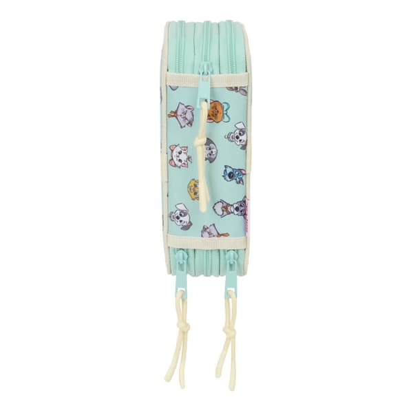 Koululaisen penaali lisätarvikkeilla Disney Sininen 12,5 x 19,5 x 5,5 cm 37 Kappaletta