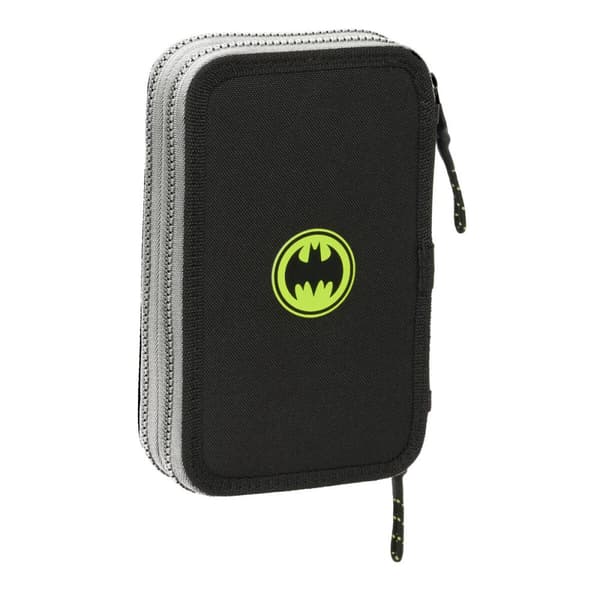 Tuplapenaali Batman Game over Musta 12.5 x 19.5 x 4 cm Tuplapenaali 29 Kappaletta