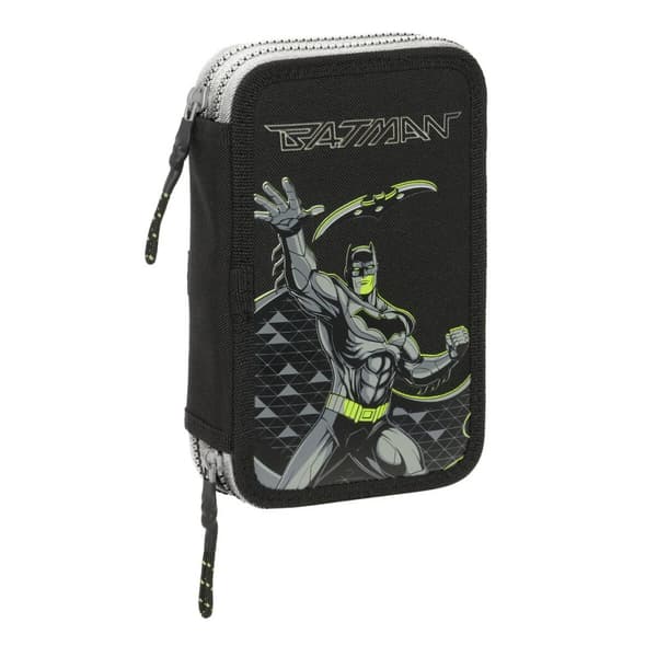 Tuplapenaali Batman Game over Musta 12.5 x 19.5 x 4 cm Tuplapenaali 29 Kappaletta