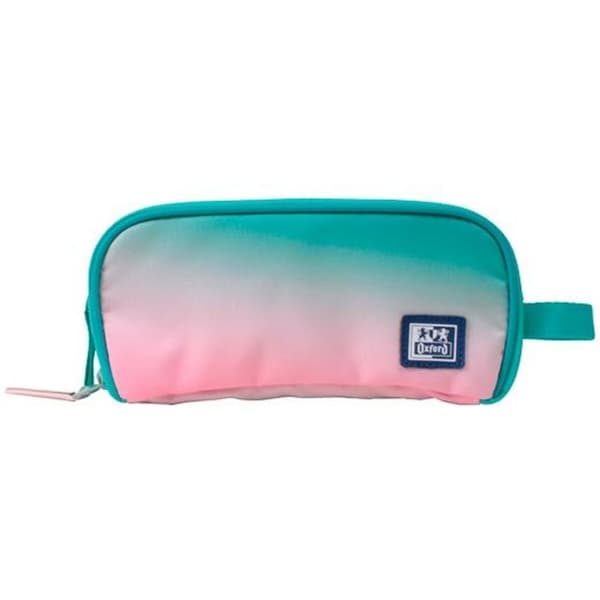 Kolmilokeroinen laukku Oxford Gradient Ocean Monivärinen 23 x 8,5 x 10 cm