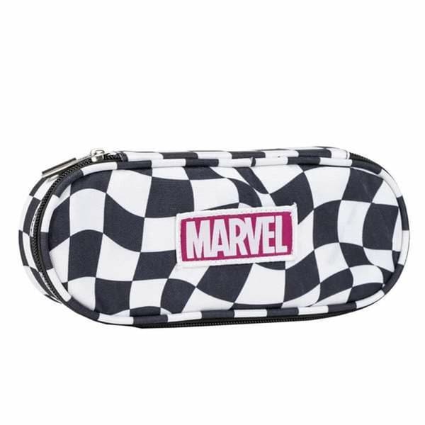 Penalhus Marvel Sort 8,5 x 5 x 22,5 cm