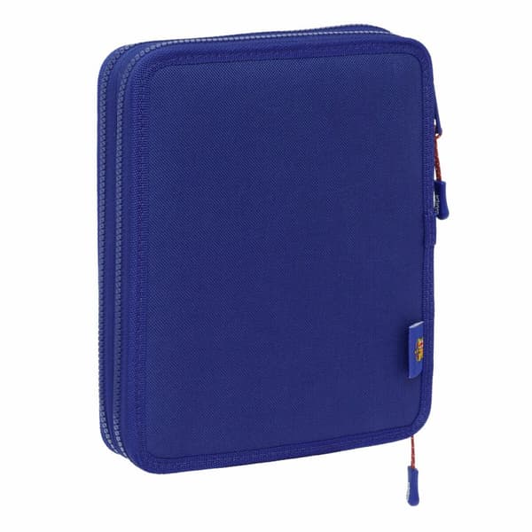 Dobbelt penalhus F.C. Barcelona 19.5 x 24.8 x 4.5 cm