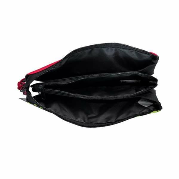 Tredobbelt bæretaske Toybags Grafitti 11 x 23 x 5 cm