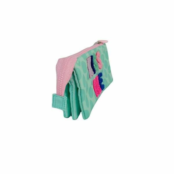 Kolmilokeroinen laukku Toybags Kiss Me 11 x 23 x 5 cm