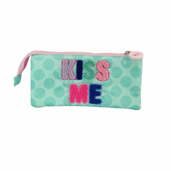 Kolmilokeroinen laukku Toybags Kiss Me 11 x 23 x 5 cm