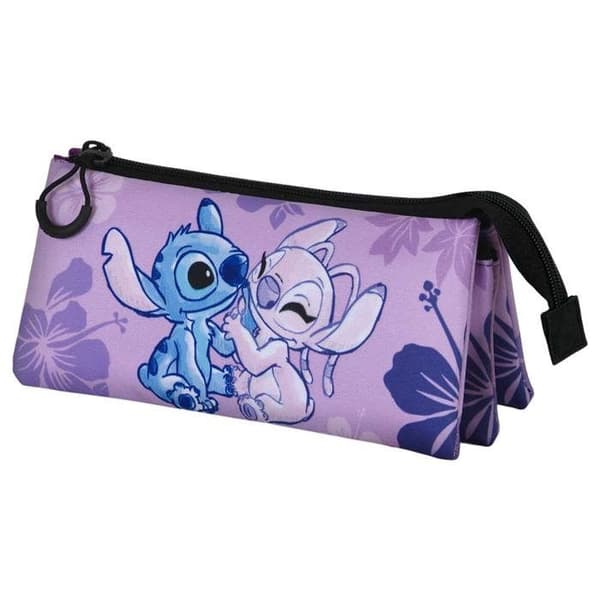 Disney Lilo and Stitch Skate-FAN Fight Rugzak 2.2, lila, 31 x 44 cm, inhoud 24 l, Lila Lilo en Stitch, Eén maat, FAN Fight Rugzak 2.2