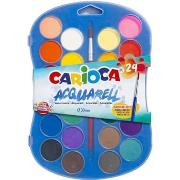 Trousse carioca - CARIOCA - 24 glitterpennor - Flerfärgad - För barn - Unisex