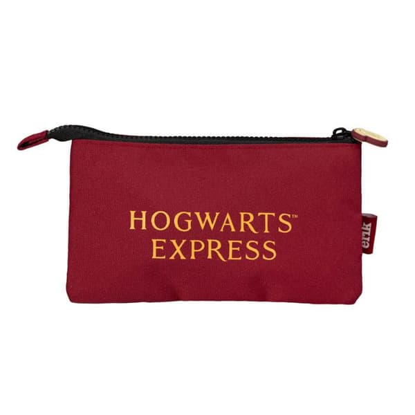 3 Pennfodral med fack Harry Potter Plattform 9 3/4