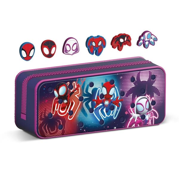 Marvel Spidey Charms pencil case