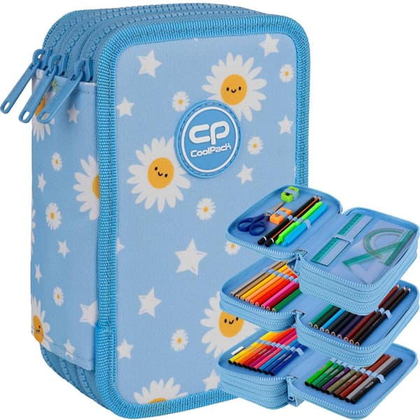 COOLPACK KOLMEN VERTAILUKYNÄKOTELO DAISY SUN -LAITTEILLA