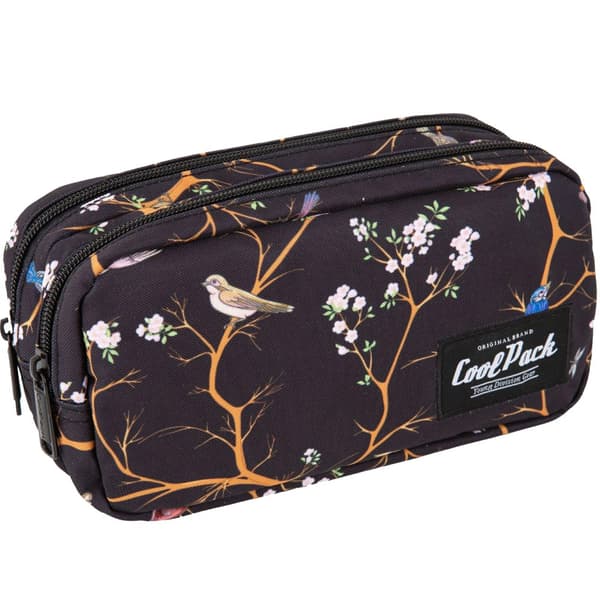 COOLPACK PRIMO SKOLPENNFODRAL TVÅKAMMARVÄSKA VILNIUS