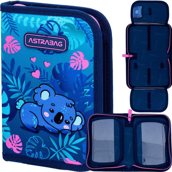 ASTRABAG SKOLEPENALTÆT MED TO FLAPPER UDEN UDSTYR SØD KOALA