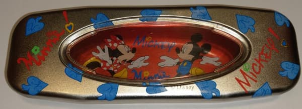 MICKEY MOUSE METAL PENALHUS MICKEY METALTASKE