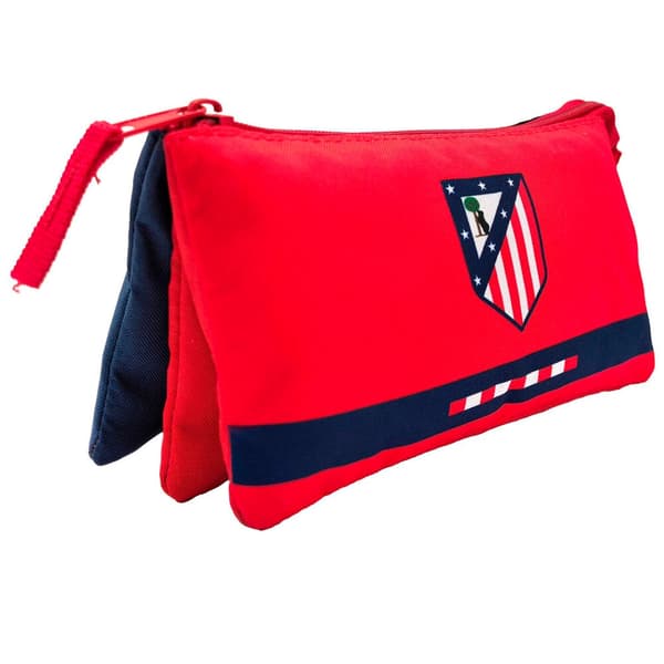 Atletico de Madrid triple pencil case