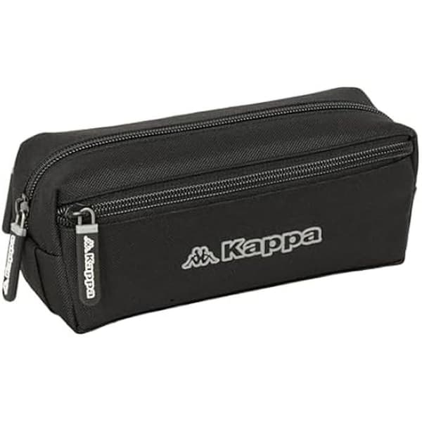 Trousse Triple Lite - SAFTA - Kappa Dark - Bekväm - Mångsidig - För Skolbarn
