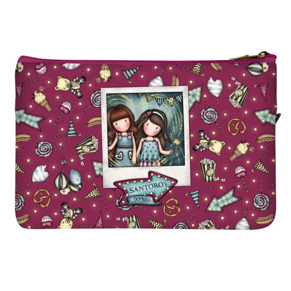 Bag Gorjuss Fireworks Rödbrun 23,4 x 15,5 x 1,5 cm