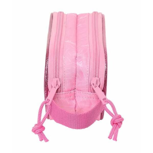 Dubbel bär-allt Barbie Girl Rosa 21 x 8 x 6 cm