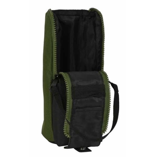 Bag Safta Dark Forest Grön 6 x 21 x 6 cm
