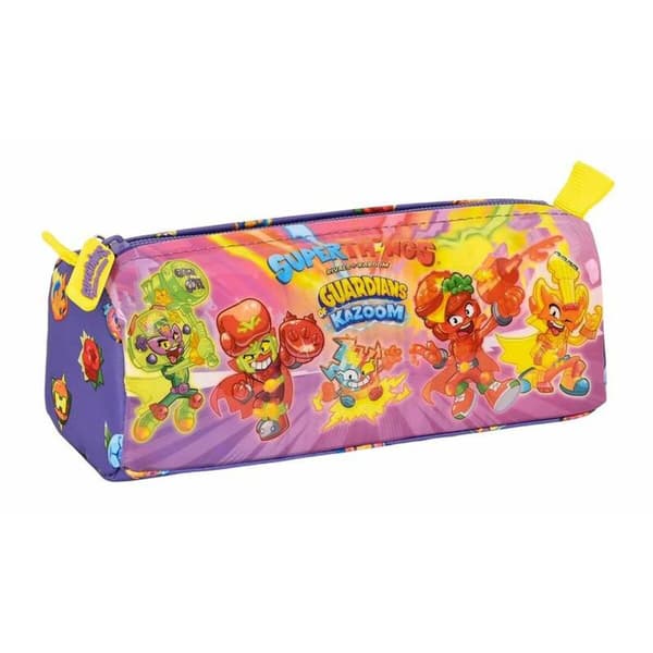 Pussukka SuperThings Guardians of Kazoom Keltainen Purppura 21 x 8 x 7 cm