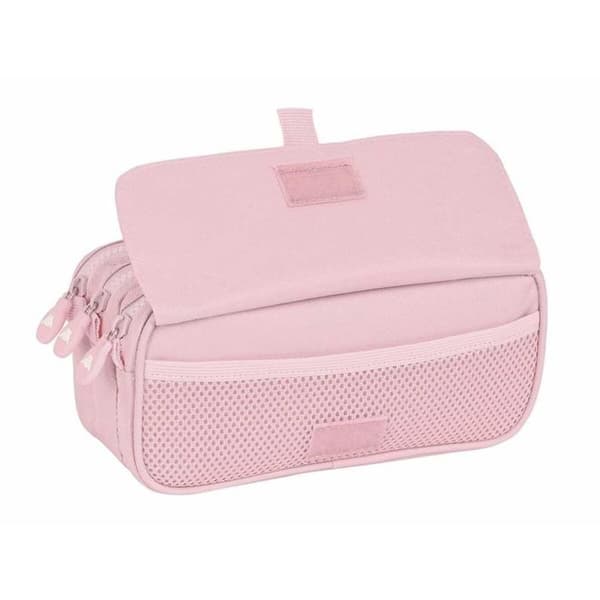 Kolmilokeroinen laukku Kappa Basics Pinkki 21,5 x 10 x 8 cm