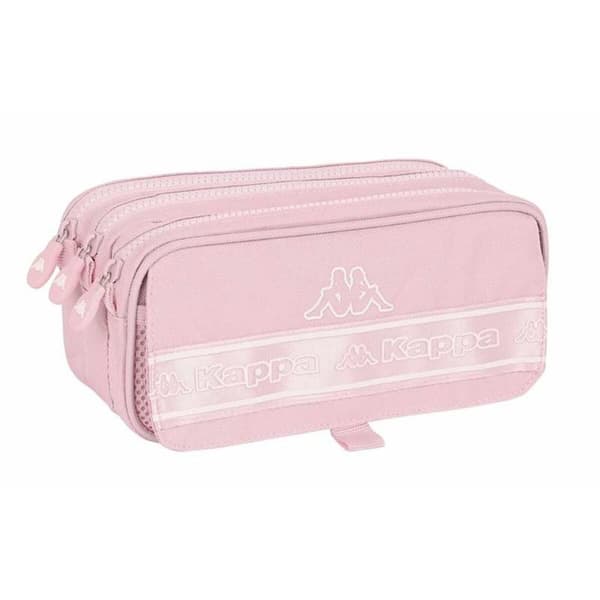 Kolmilokeroinen laukku Kappa Basics Pinkki 21,5 x 10 x 8 cm
