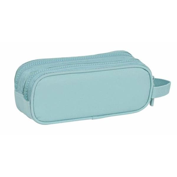 Kaksilokeroinen laukkku Safta Basic Sininen 21 x 8 x 6 cm