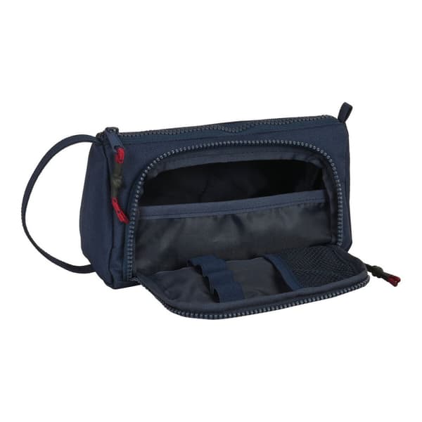 Bag F.C. Barcelona Blå Rödbrun 20 x 11 x 8,5 cm