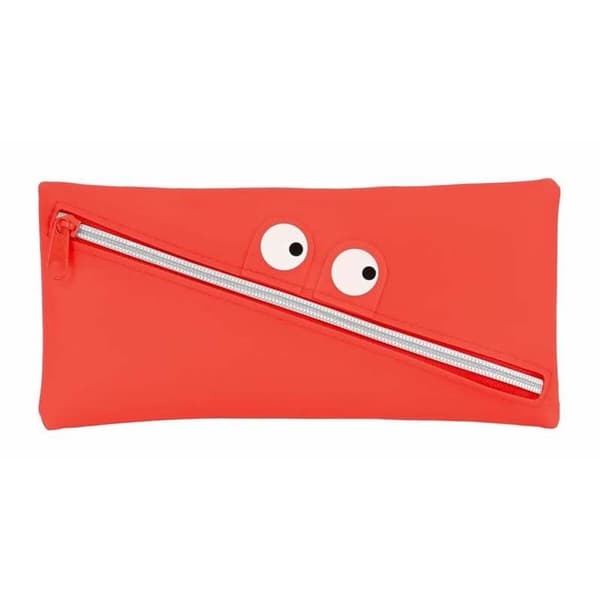 Bag Safta Röd 22 x 11 x 1 cm Ansikte