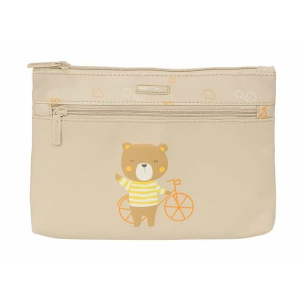 Bag Safta Beige 23 x 16 x 3 cm Björn